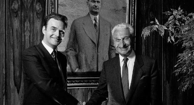 A világháború elől menekült Kanadába Thomas Bata, a cseh „cipőkirály”