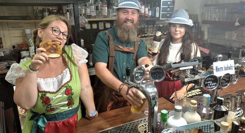 Sörünnep: megkezdődött a győri Oktoberfest!