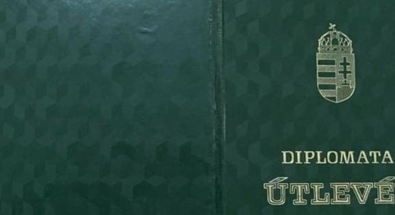 A diplomataútlevél, amelyre nincs jogszabály