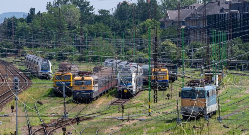 Három hónapos vágányzár jön hétfőtől a győri fővonalon