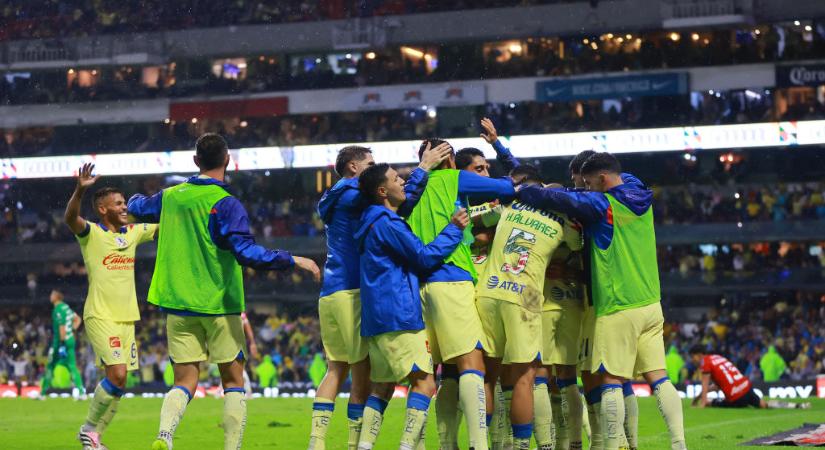 Liga MX: a Club América kiütéssel nyerte a forduló rangadóját – videóval