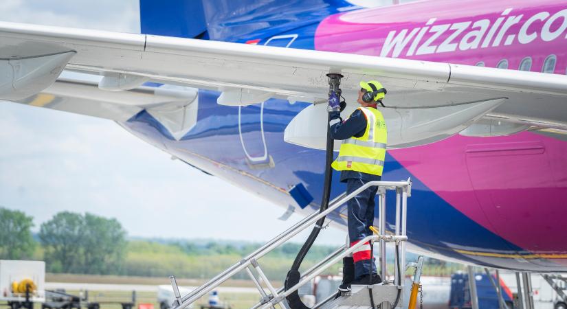 Nagyon forszírozza a zöldüzemanyagot a Wizz Air