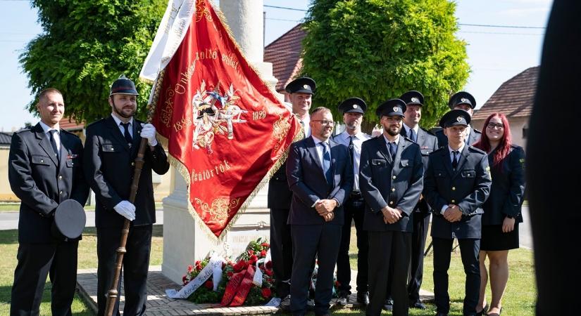 Jubileumi tűzoltónapot tartott a Csallóközcsütörtöki ÖTT – Képeken