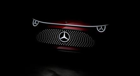 A jövő Mercedesei mind megkapják a Concept CLA háromágú menetfényeit