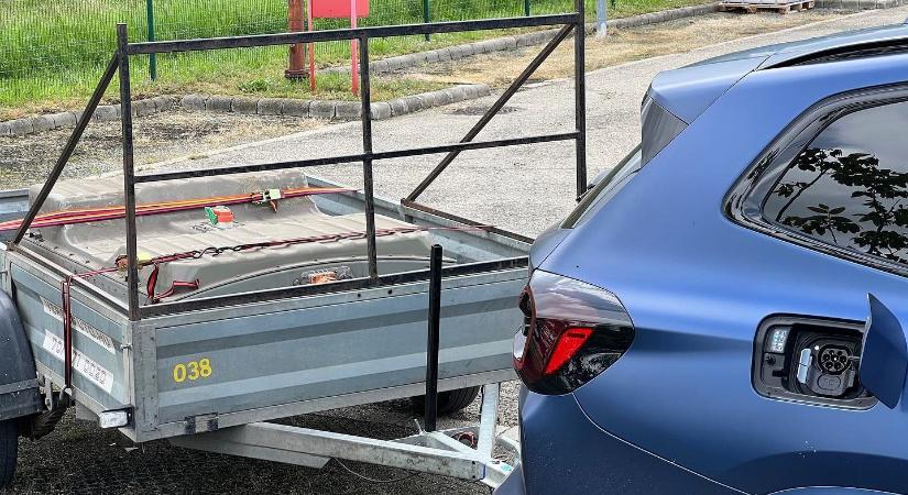 Milyen utánfutót vontathatok elektromos autóval?