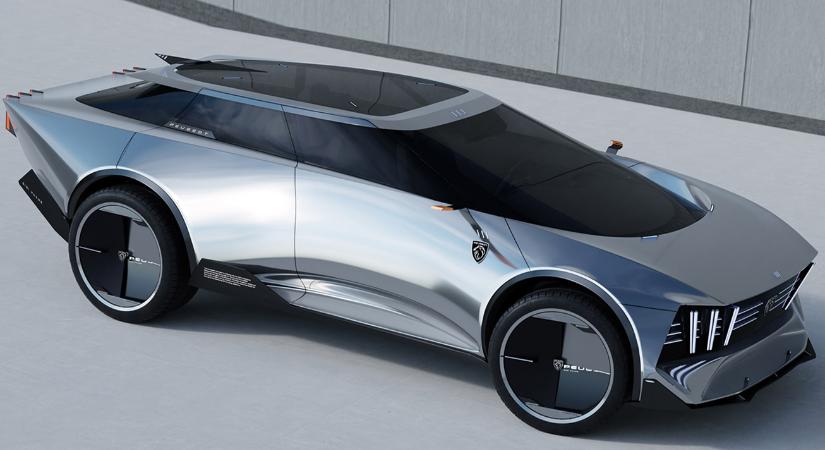 Egy Peugeot a jövőn túlról