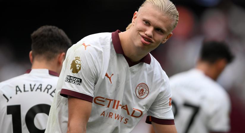 Videós összefoglaló a Manchester City fordításáról, Haaland nem bír magával