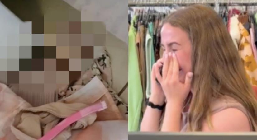 Videón a rémálom: fogalma sem volt a lánynak, mit hozott haza a ciprusi nyaralásról