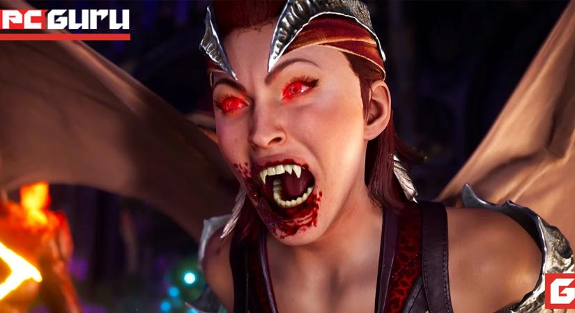 Megan Fox kevésnek bizonyult ahhoz, hogy életre keltse Nitarát a Mortal Kombat 1-ben