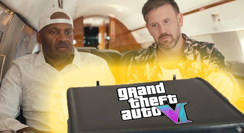 A GTA VI színésze a GTA V Franklinjével jelentkezett be egy rövidfilmben