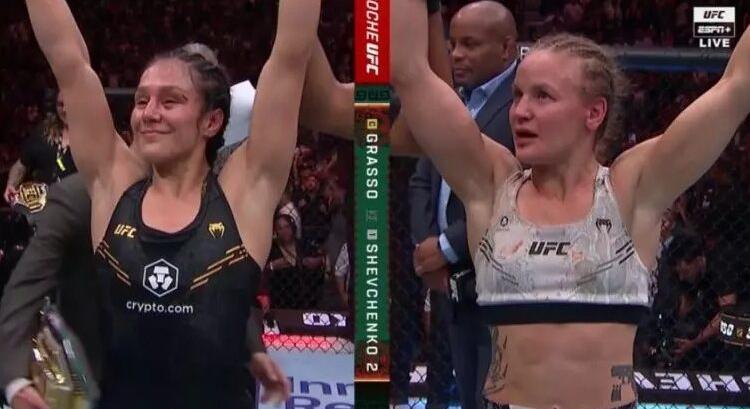 Törött ujj, ötödik menetes félrepontozás: Alexa Grasso megvédte címét Shevchenko ellen