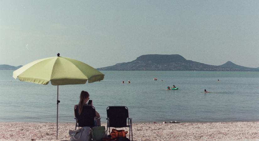 A mai Balaton egy negyvenéves filterrel