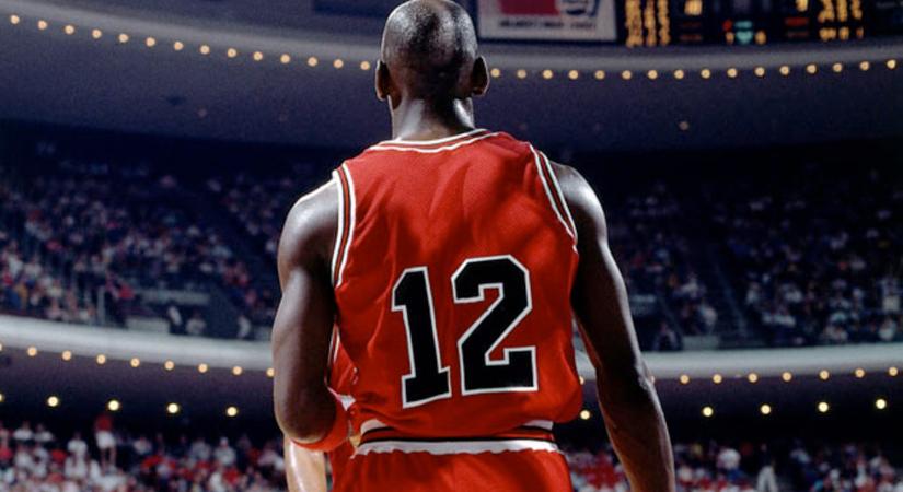 Michael Jordan tizenkettesben