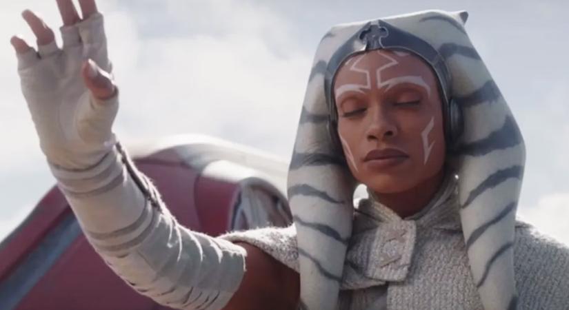 Ahsoka a Star Warsban ritkán látható pszichometrikus képességekkel rendelkezik