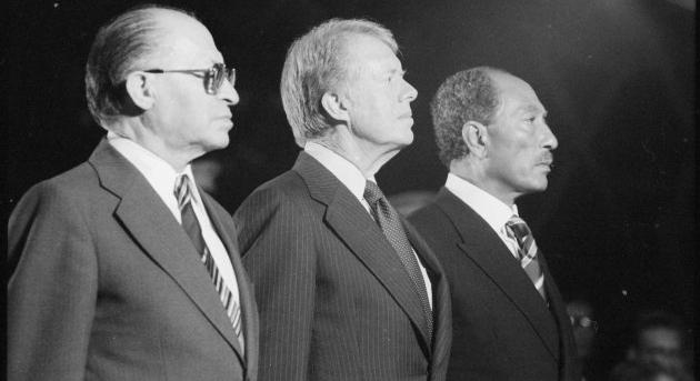 Rövid életű diplomáciai közeledést hozott Izrael és Egyiptom között Camp David