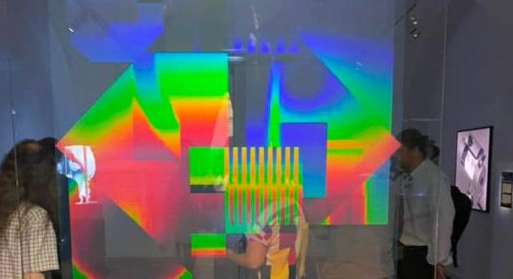 Megnyílt! LUMINOTÉKA a budapesti Vasarely Múzeumban