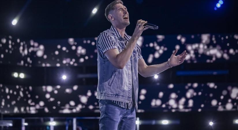 Szekér Gergő az X-Faktor élő show-jáig jutott, most a The Voice-ban szeretne bizonyítani
