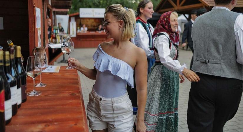 Különleges boroké volt a főszerep Felsőtárkányban  fotók