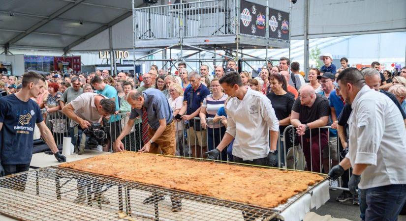 Ebéd magyar módra – kisebb szoba méretű rántott hús készült