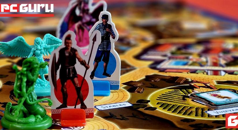 [Társalgó] Horrified: Greek Monsters a Ravensburgertől – Innen csak Kratos hiányzik