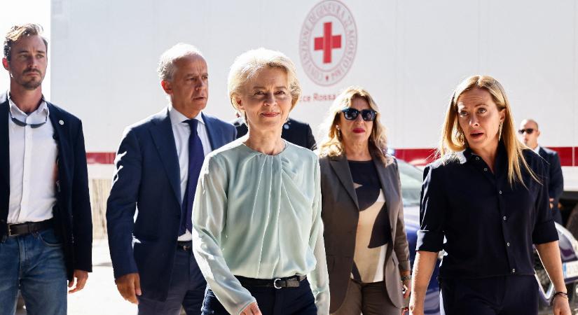 Tízpontos akciótervet hirdetett meg Ursula von der Leyen az illegális bevándorlás megfékezésére
