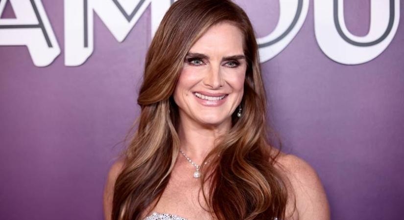Brooke Shields estélyi ruhájában szépséges lánya bálozott: a 17 éves Grier csinos volt a flitteres kreációban