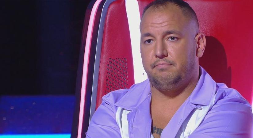 Hoppá: Curtis megkérte a barátnője kezét? Abszurd dolog történt a The Voice harmadik válogatóján