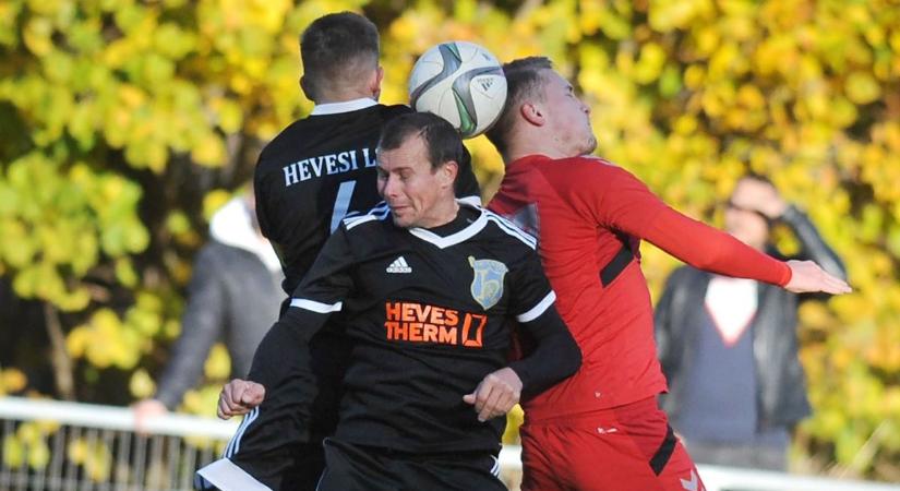 A hevesi triplára egy atkári válasz érkezett