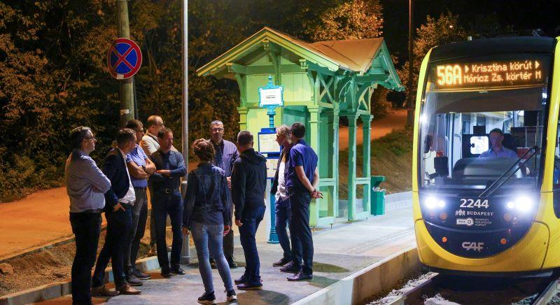 Mégis halkabb lehet a villamos a felújított 56-os vonalon