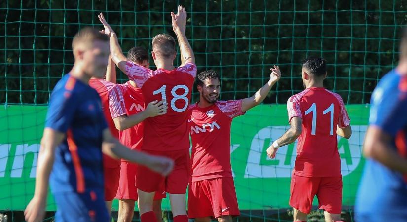 Elvitte a pontokat Almásról a Kalocsa
