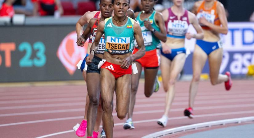 Gyémánt Liga: Gudaf Tsegay világcsúcsot futott női 5000 méteren