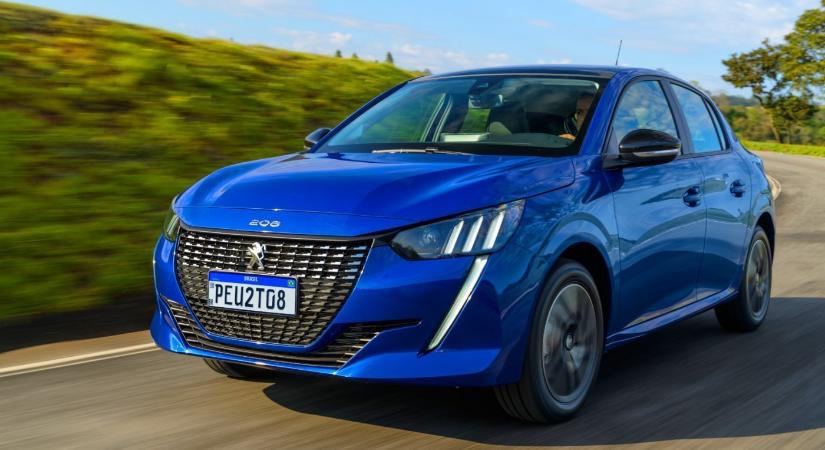 Egyre több a Fiat-motor a Peugeot 208 választékban