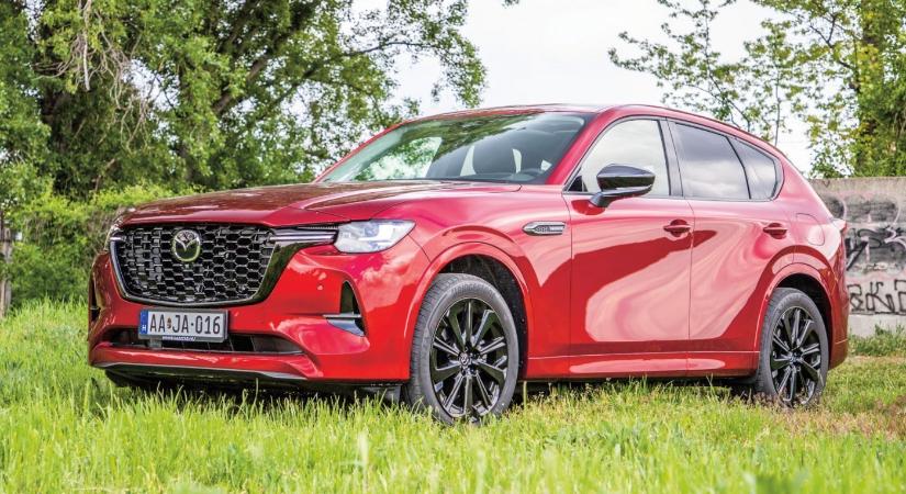 Kilóg a sorból – Mazda CX-60 e-Skyactiv D AWD