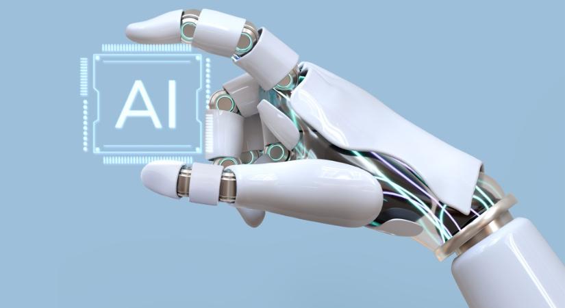 AI segítségével a robot képes azonosítani és megjegyezni a tárgyakat