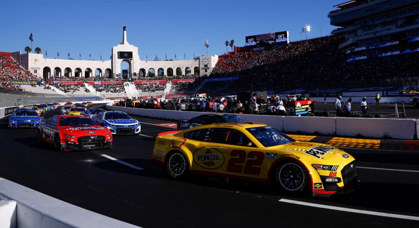 NASCAR: A Clash marad a Coliseumban és becsatlakozik a mexikói testvérszéria is!