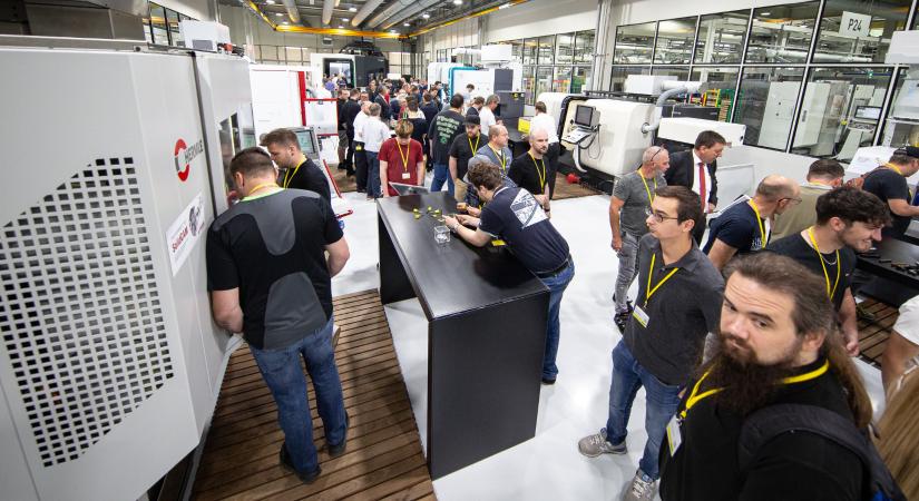Folyamatok elsajátítása a mestertől – Technológiai Napok a Hornnál