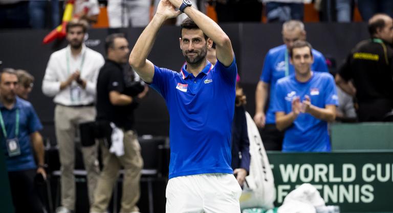 Novak Djokovics indulni akar a jövő évi párizsi olimpián