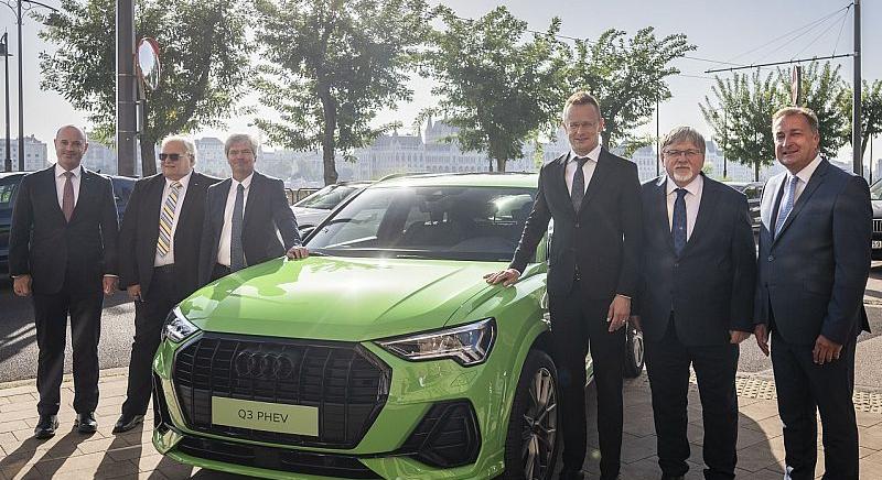 Nagy összegből ruház be a győri Audi – ez történt a 37. héten