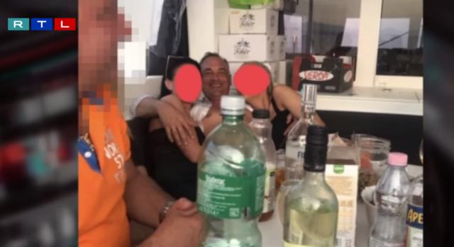 Borkai Zsolt felesége örül annak, hogy férje szexpartizott a jachton