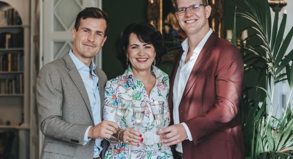 Az aranyérmes exkluzív pezsgő