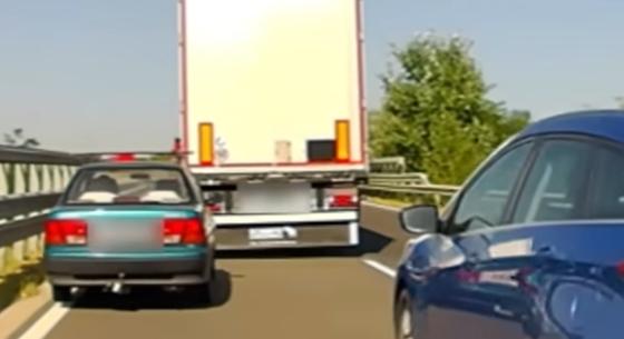 Az ilyen helyszíneken kódolva vannak a konfliktusok az autósok között - videó