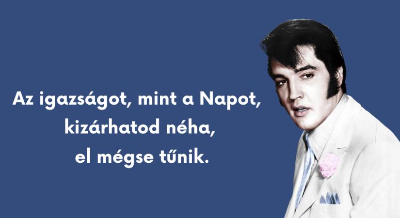 Érdekességek Elvis Presley életéből