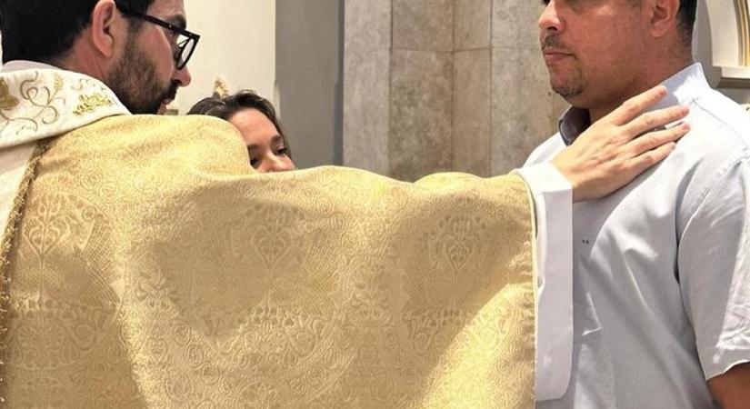 46 évesen megkeresztelkedett a brazil Fenomén!