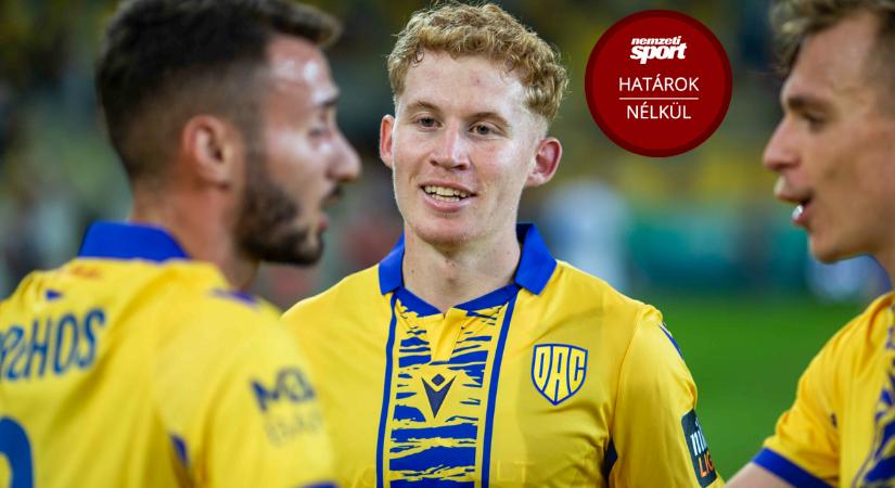 Niké Liga: Minden gyermek álma legyőzni a Slovant – Csinger