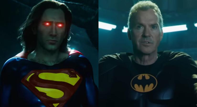 "Befejeztem ezzel a stúdióval": Tim Burton beleszállt a Warnerbe, amiért az elővette az ő Batmanjét és az elkaszált Nicolas Cage-es Supermanjét a Flashben, és "félreértelmezte" azt