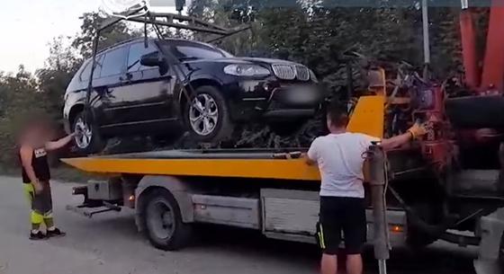 Kulcsos trükkel lopta a drága BMW-ket Németországban egy magyar páros