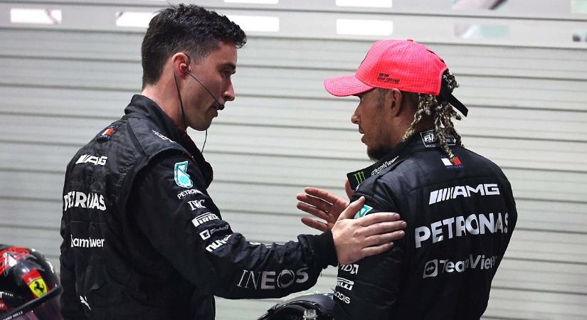 Lewis Hamilton: Ha nem Russell lett volna előttem, meglett volna a top 2!
