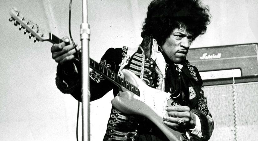 A gitárember - Jimi Hendrix emlékére