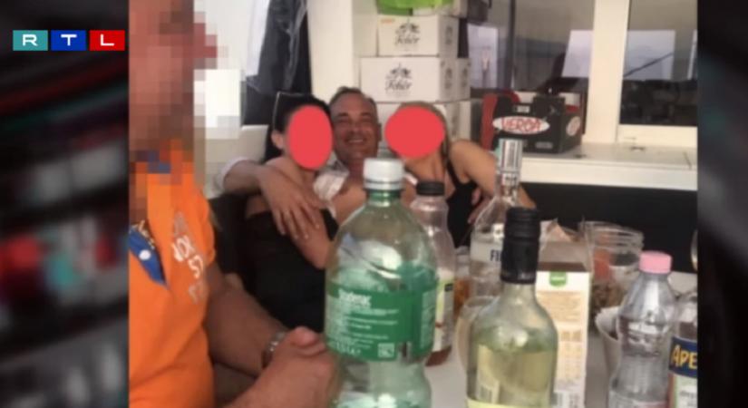 Borkai Zsolt felesége szerint a yachtos szexparti mentette meg a házasságukat