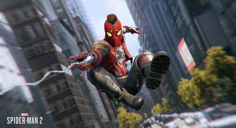 Az első részhez hasonló játékidőt kínál a Spider-Man 2